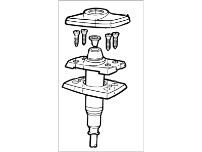 Mercury Bobcat Antenna - E3AZ-18813-A