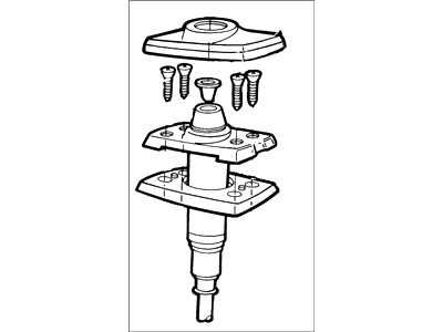 1980 Ford Mustang Antenna - E3AZ-18813-A