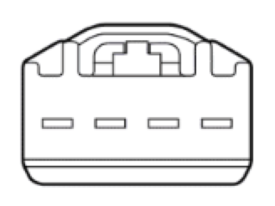 Ford 8U2Z-14S411-HA Wire Assembly