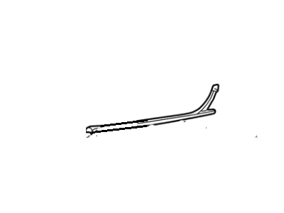 Ford 2C6Z-1621453-AA Weatherstrip Assy - Door Window