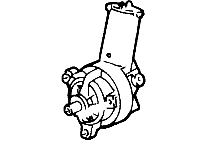 2001 Mercury Sable Power Steering Pump - 1F1Z-3A674-BA