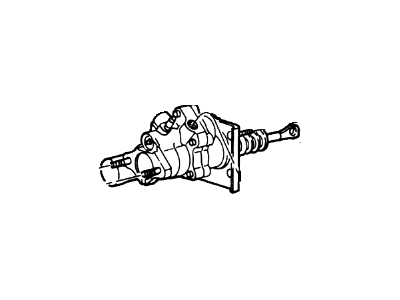 2005 Ford F53 Stripped Chassis Brake Booster - 2C3Z-2005-AA