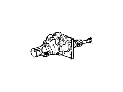 Ford YC3Z-2005-BA Booster Assembly - Brake