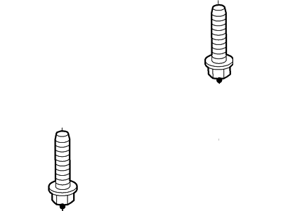 Ford -W505443-S439 Bolt - Hex.Head