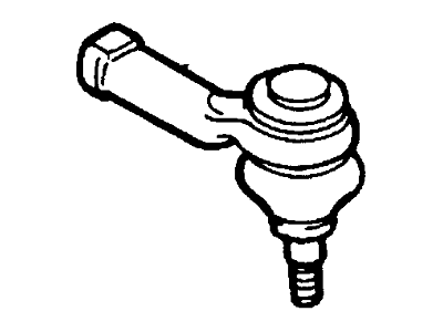 Ford Drag Link - F3RZ3A130A