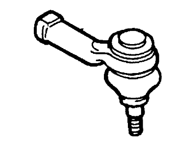 Mercury Tie Rod End - F3RZ3A130A