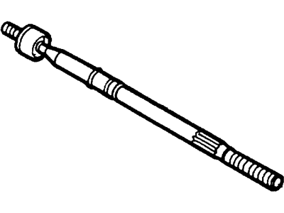 Mercury Cougar Tie Rod - F5RZ3280B