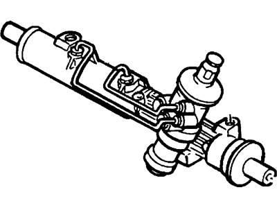 1997 Ford Contour Rack And Pinion - F73Z-3504-ACRM