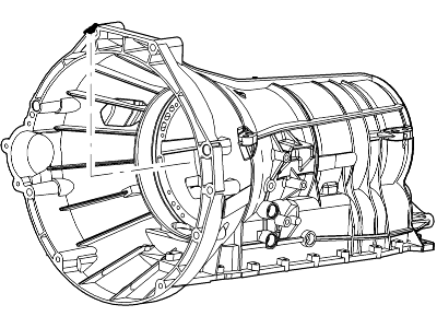 Ford 7L1Z-7000-C Automatic Transmission Assembly