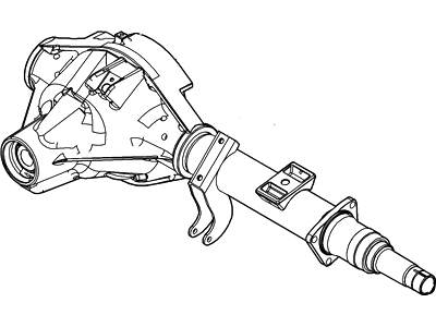 Ford FC3Z-4010-A Housing - Rear Axle