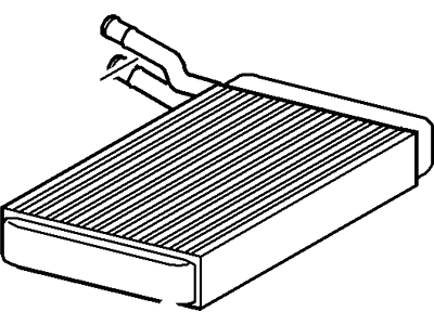 Ford Transit Connect Heater Core - YS4Z-18476-AA