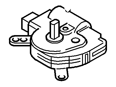 Ford Transit Connect Blend Door Actuator - 1T1Z-18731-A