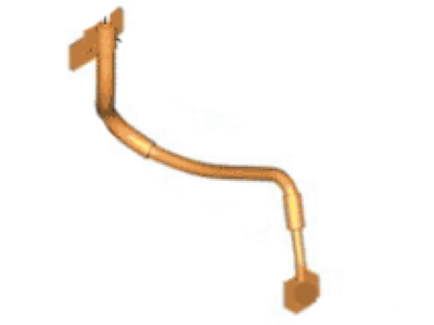 2020 Ford Mustang Brake Line - JR3Z-2078-G