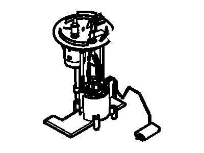 Ford 9L1Z-9H307-A Sender And Pump Assembly