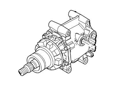 2008 Ford Escape A/C Compressor - 5M6Z-19V703-AA