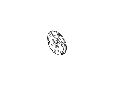 Ford Escape A/C Clutch - YS4Z-19D786-CA