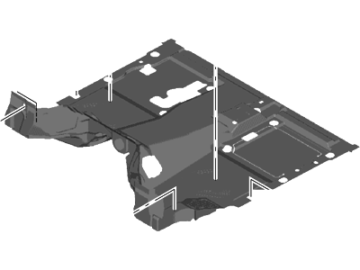 Ford CK4Z-6113000-AC Carpet - Floor