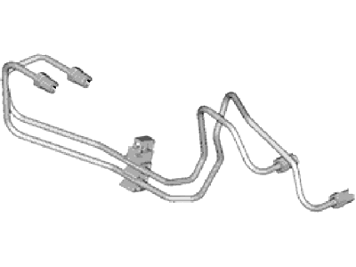 2019 Lincoln MKZ Brake Line - DP5Z-2C360-A