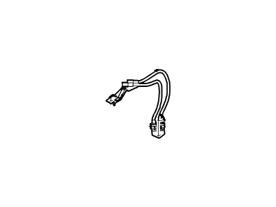 2004 Ford F53 Stripped Chassis Hydraulic Hose - 4C3Z-2282-AA