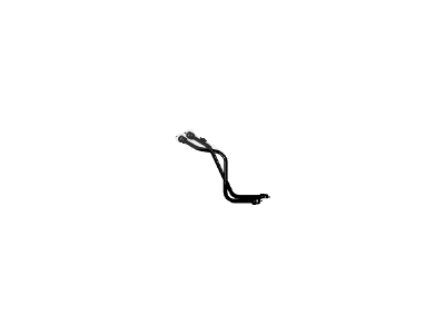 2004 Ford F53 Stripped Chassis Brake Line - 4C3Z-2265-BA