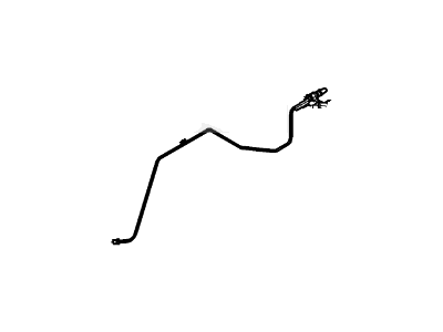 Ford F53 Stripped Chassis Brake Line - 6U9Z-2267-A