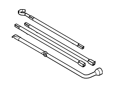 Ford CL3Z-17080-C Jack Assembly - Lifting