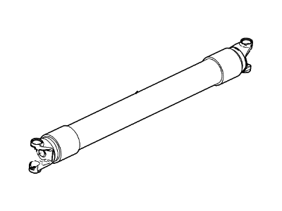 Ford 5L7Z-4R602-AA Drive Shaft Assembly