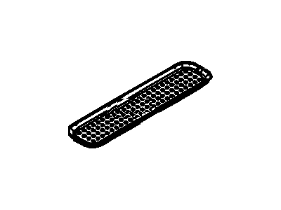 Ford Taurus X Center Console Base - 8A4Z-74045A76-AC