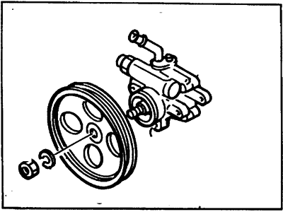 1988 Ford Taurus Power Steering Pump - E79Z-3A674-AARM