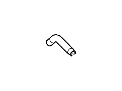 Ford Fuel Filler Hose - 9C3Z-9034-A