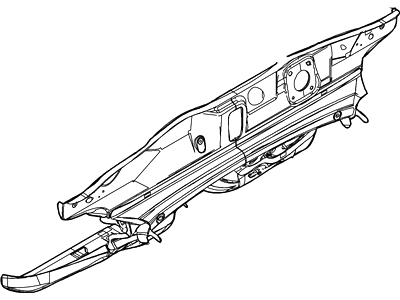 Mercury Sable Dash Panels - 8G1Z-5401610-A