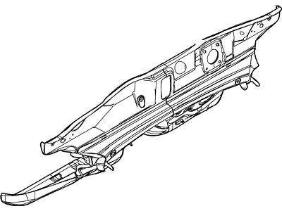 Ford Taurus Dash Panels - 8G1Z-5401610-A