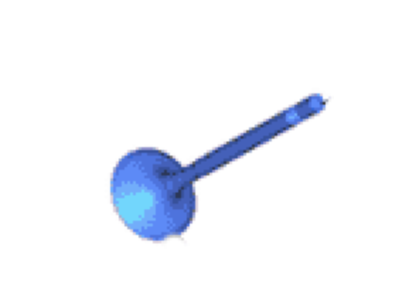 Ford Bronco Exhaust Valve - JT4Z-6505-A