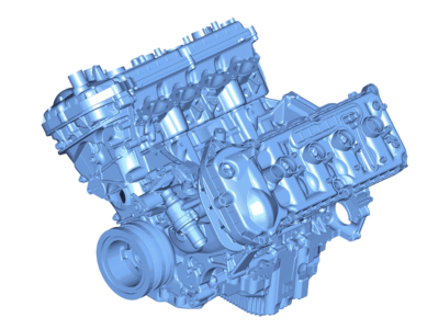 Ford JL3Z-6006-A Service Engine Assembly