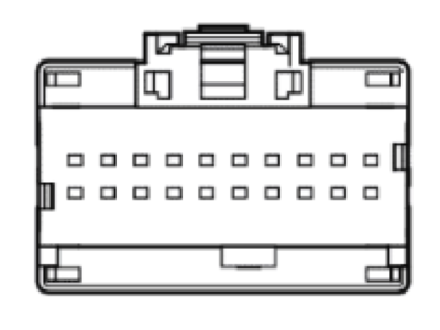 Ford JU2Z-14S411-YA WIRE ASY