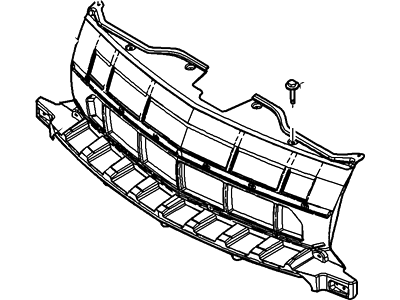 Ford 7A1Z-8A284-A Reinforcement