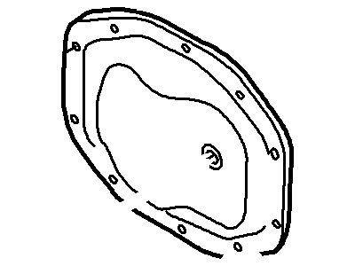 Mercury Mountaineer Differential Cover - 1L2Z-4033-AB