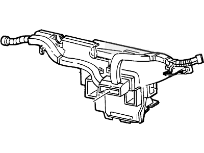 Mercury XW7Z-18D453-AA