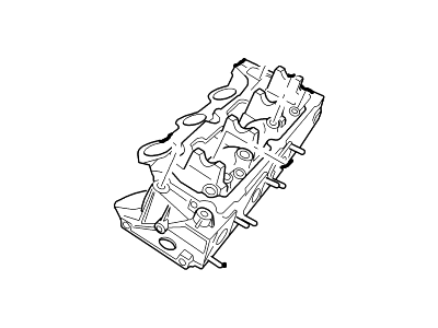 2008 Ford Explorer Cylinder Head - 7L2Z-6049-B