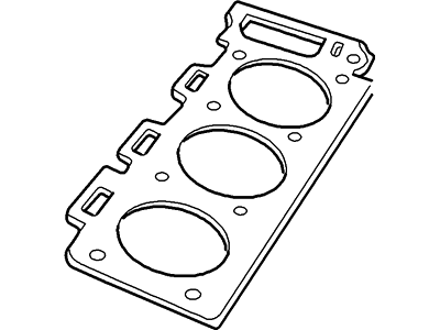 2006 Ford Ranger Cylinder Head Gasket - 4U3Z-6051-A