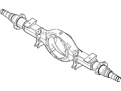 Ford 6C3Z-4010-A Housing - Rear Axle