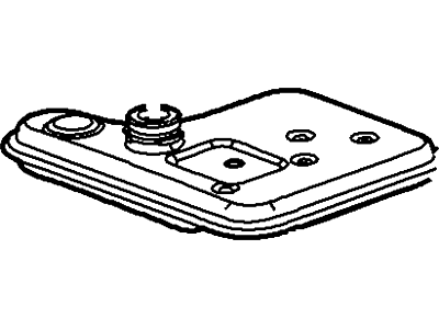 Ford BB5Z-7A098-A Screen Assembly