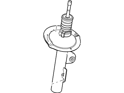 Ford AA8Z-18124-A Shock Absorber Assembly