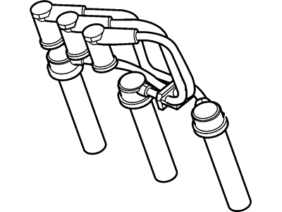 Ford Escape Spark Plug Wire - XS2Z-12259-AA