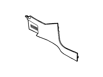 Ford BL3Z-1504609-BA Panel Assembly - Instrument Trim