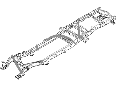 Ford 9C3Z-5005-EC Frame Assembly