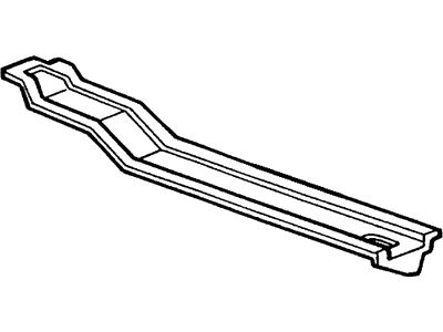 F1TZ-9810124-A Ford Member Side Floor Illustration 1 of 1
