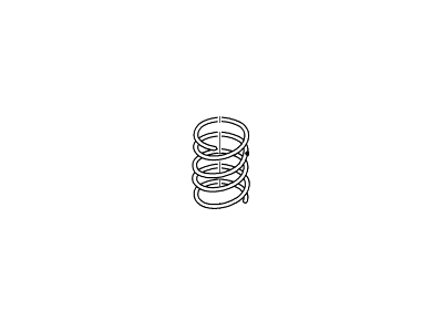 Mercury Mariner Coil Springs - 5L8Z-5310-GC