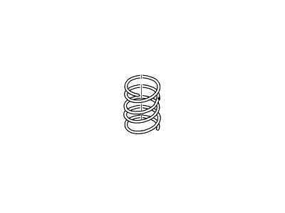 2004 Ford Escape Coil Springs - YL8Z-5310-HA