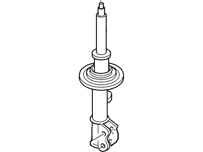Mercury Mariner Shock Absorber - 6L8Z-18124-BA